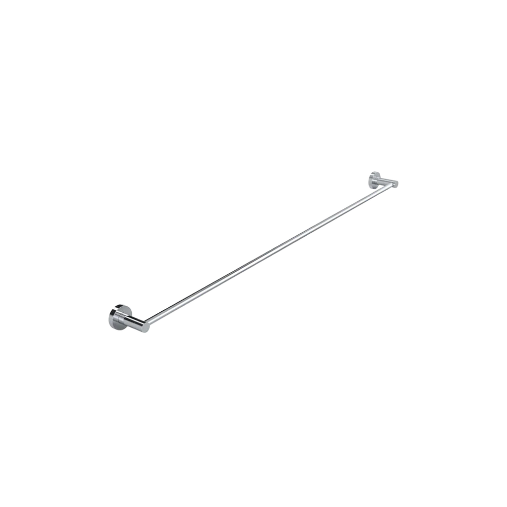 Meir Round Single Towel Rail 900mm Polished Chrome - Image 3