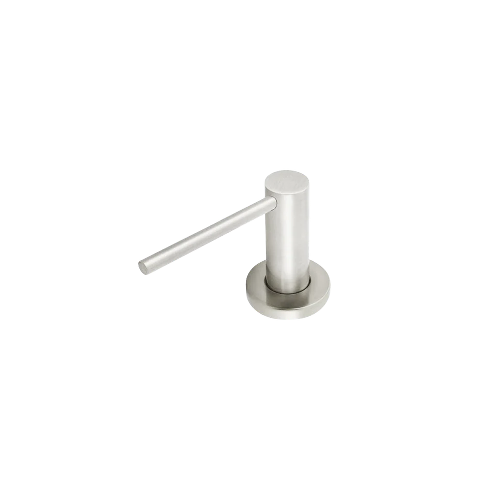 Meir Round Soap Dispenser Brushed Nickel - Image 3