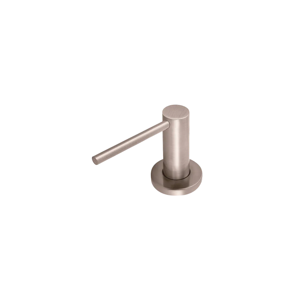 Meir Round Soap Dispenser Champagne - Image 3