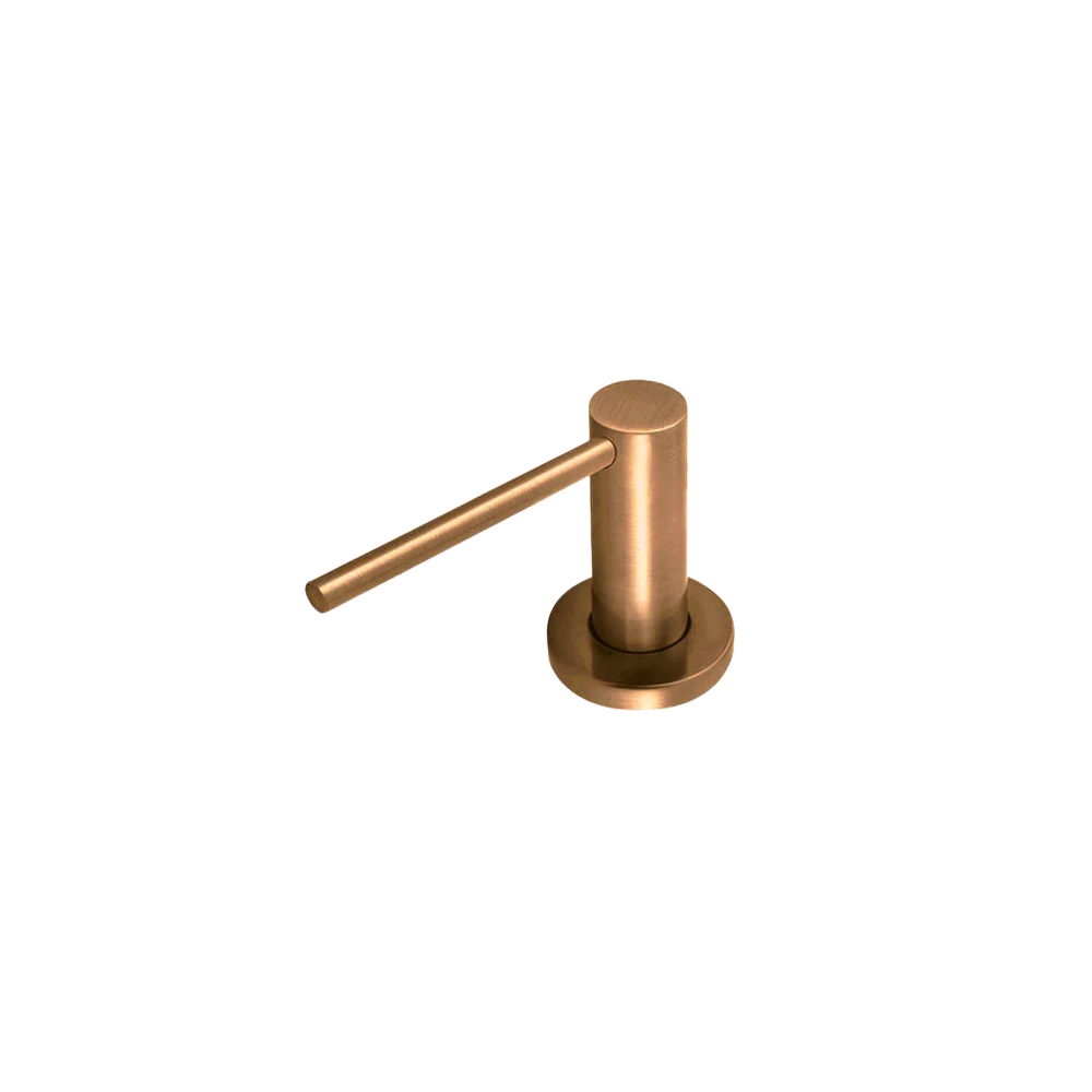 Meir Round Soap Dispenser Lustre Bronze - Image 3