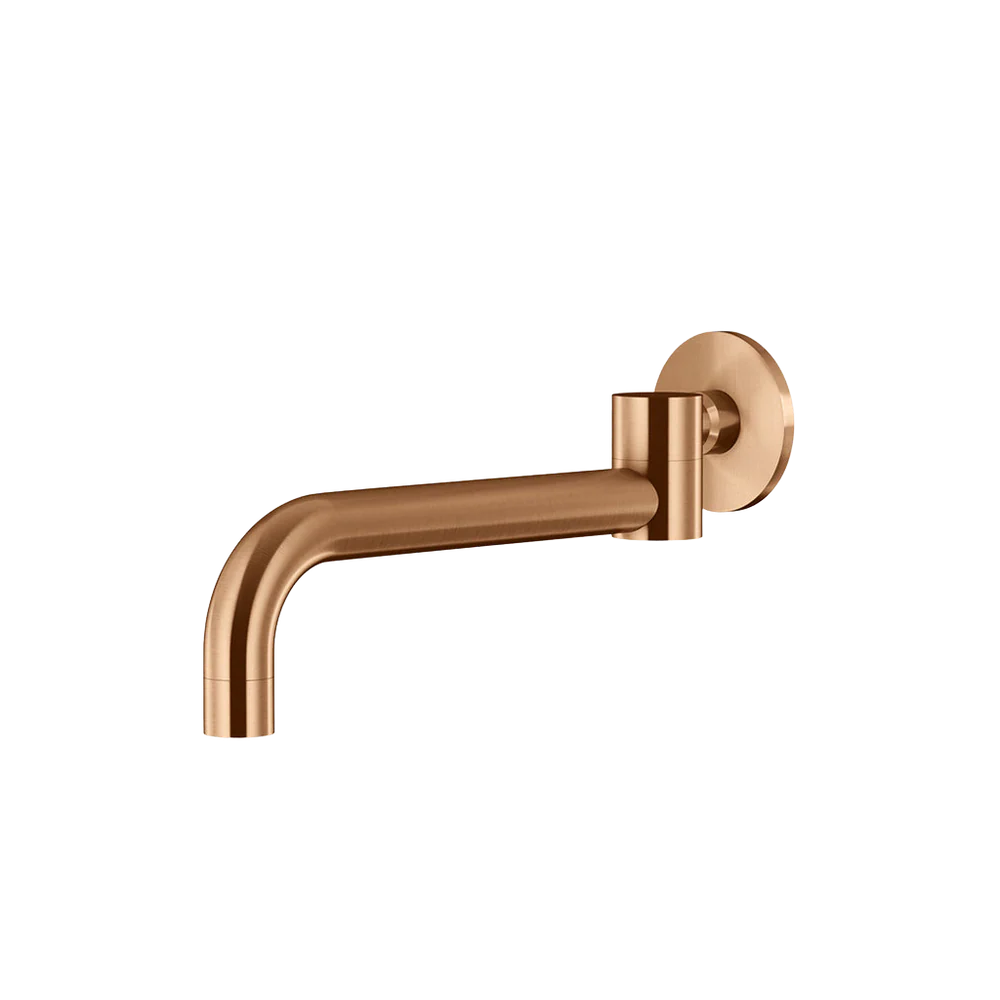 Meir Round Swivel Wall Spout Lustre Bronze - Image 3