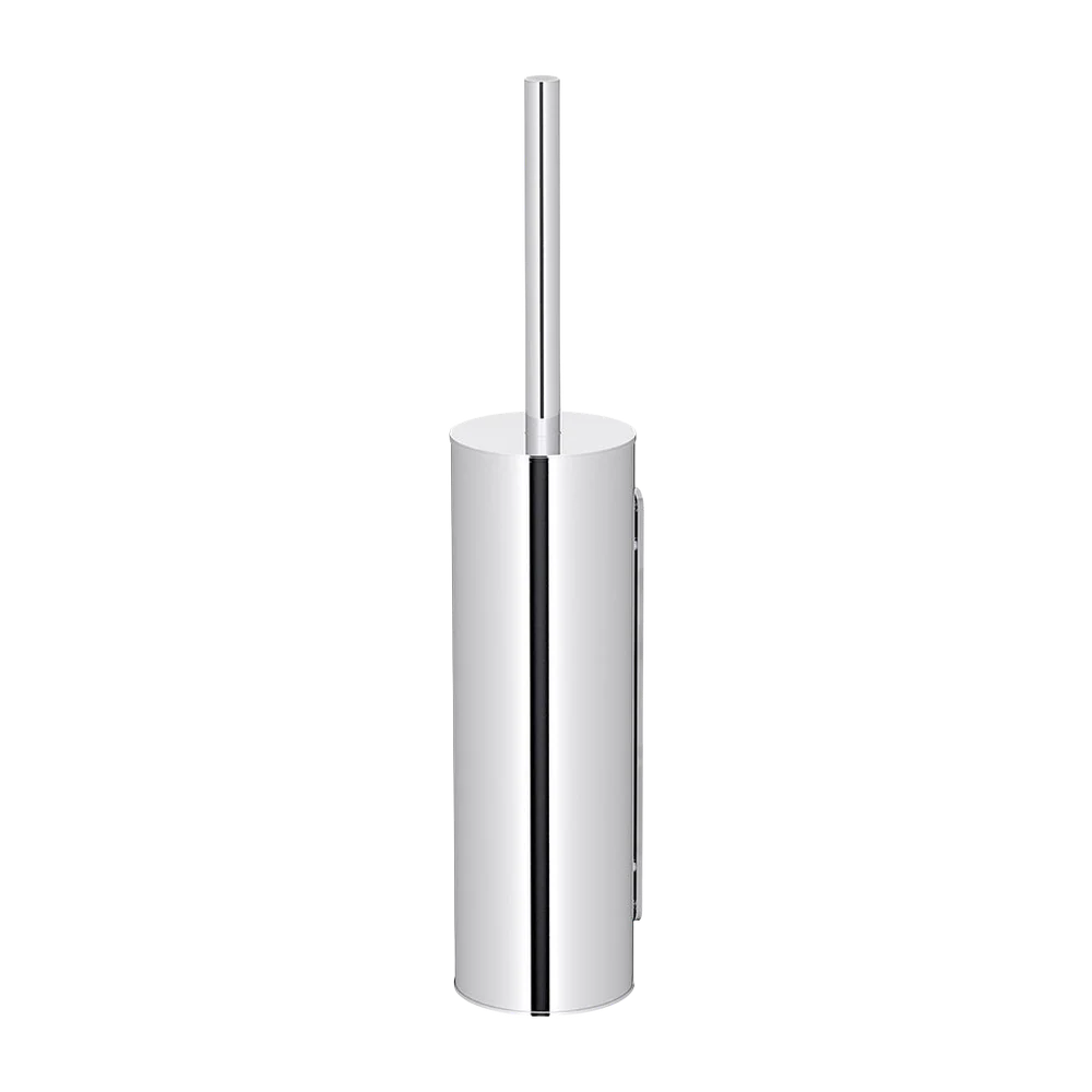 Meir Round Toilet Brush And Holder Polished Chrome