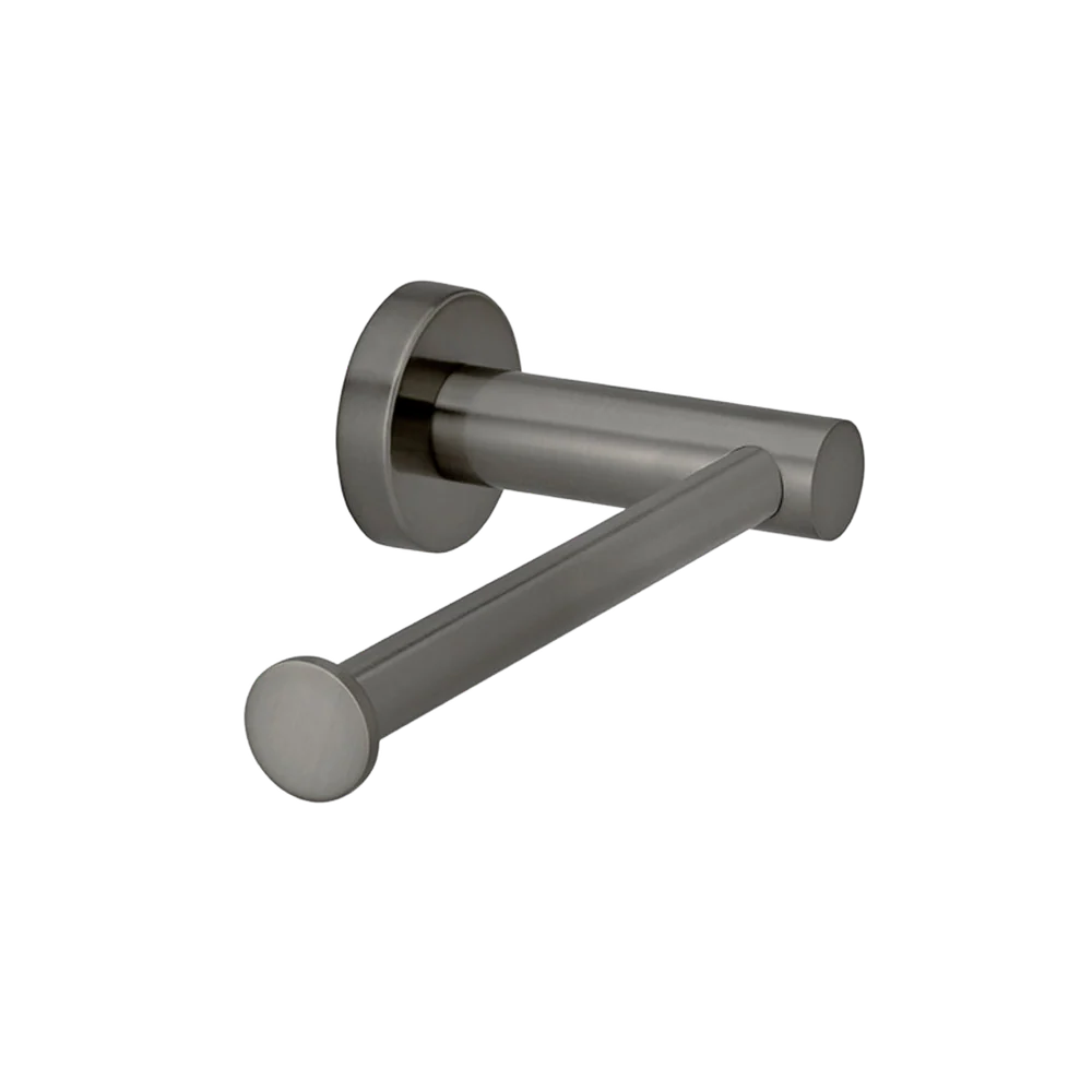 Meir Round Toilet Roll Holder Shadow Gunmetal - Image 3