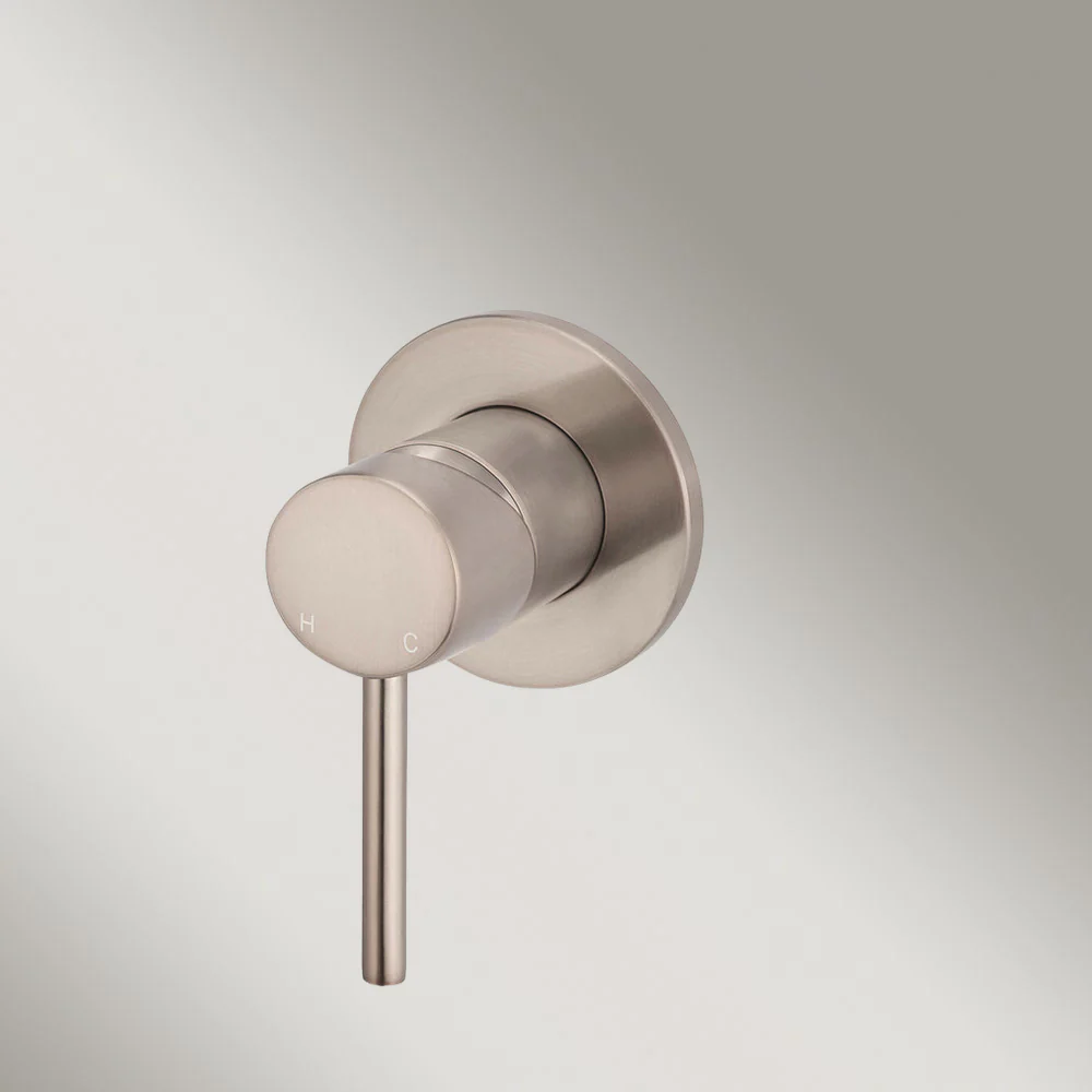 Meir Round Wall Mixer (Trim Kit Only) Champagne - Image 2