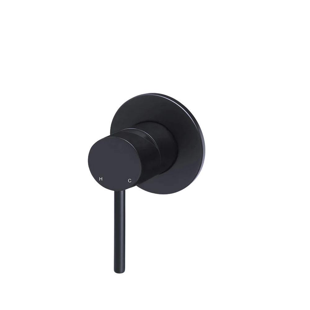 Meir Round Wall Mixer (Complete Kit) Matte Black