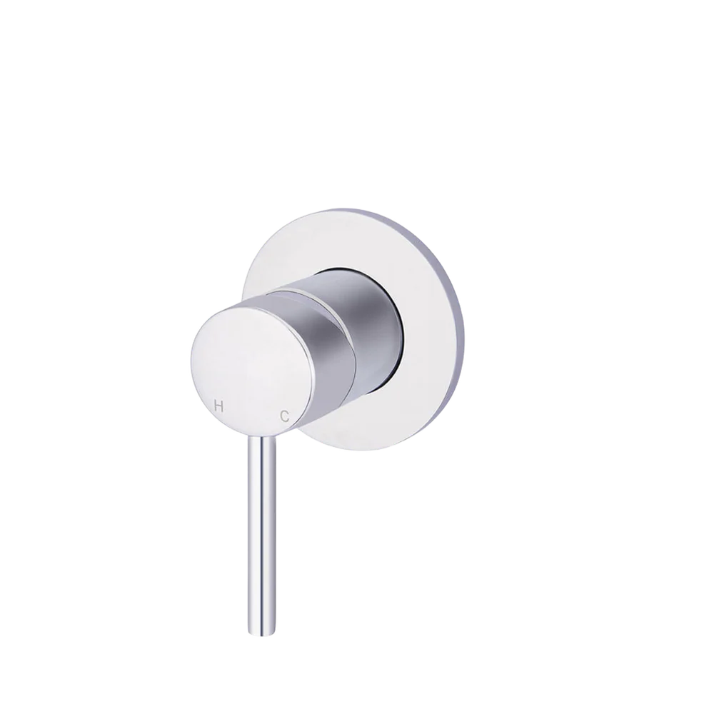 Meir Round Wall Mixer (Complete Kit) Polished Chrome - Image 3