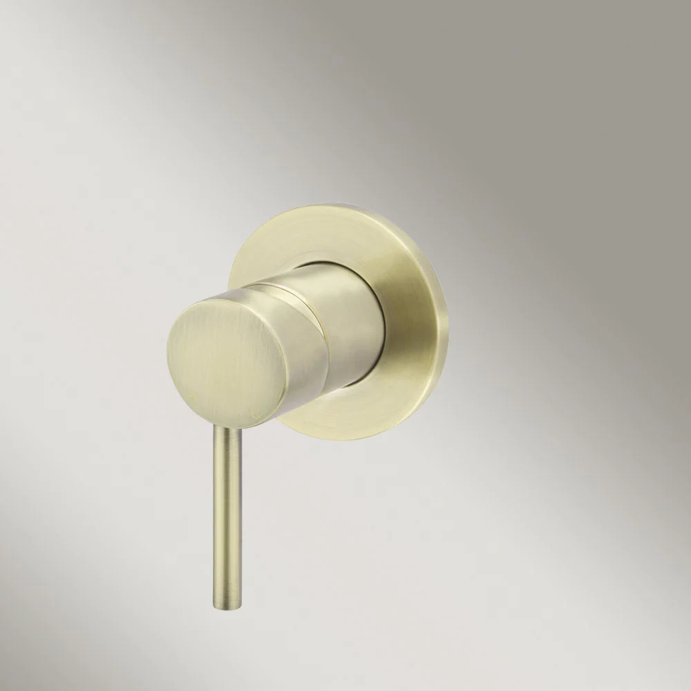 Meir Round Wall Mixer (Complete Kit) Tiger Bronze - Image 2