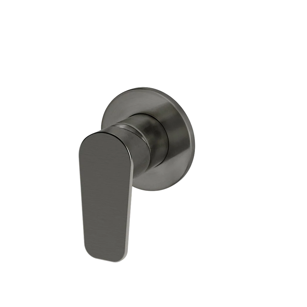Meir Round Wall Mixer Paddle Handle (Complete Kit) Shadow Gunmetal - Image 3