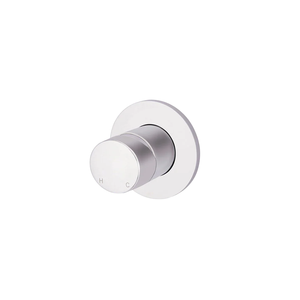Meir Round Wall Mixer Pinless Handle (Trim Kit Only) Polished Chrome - Image 3