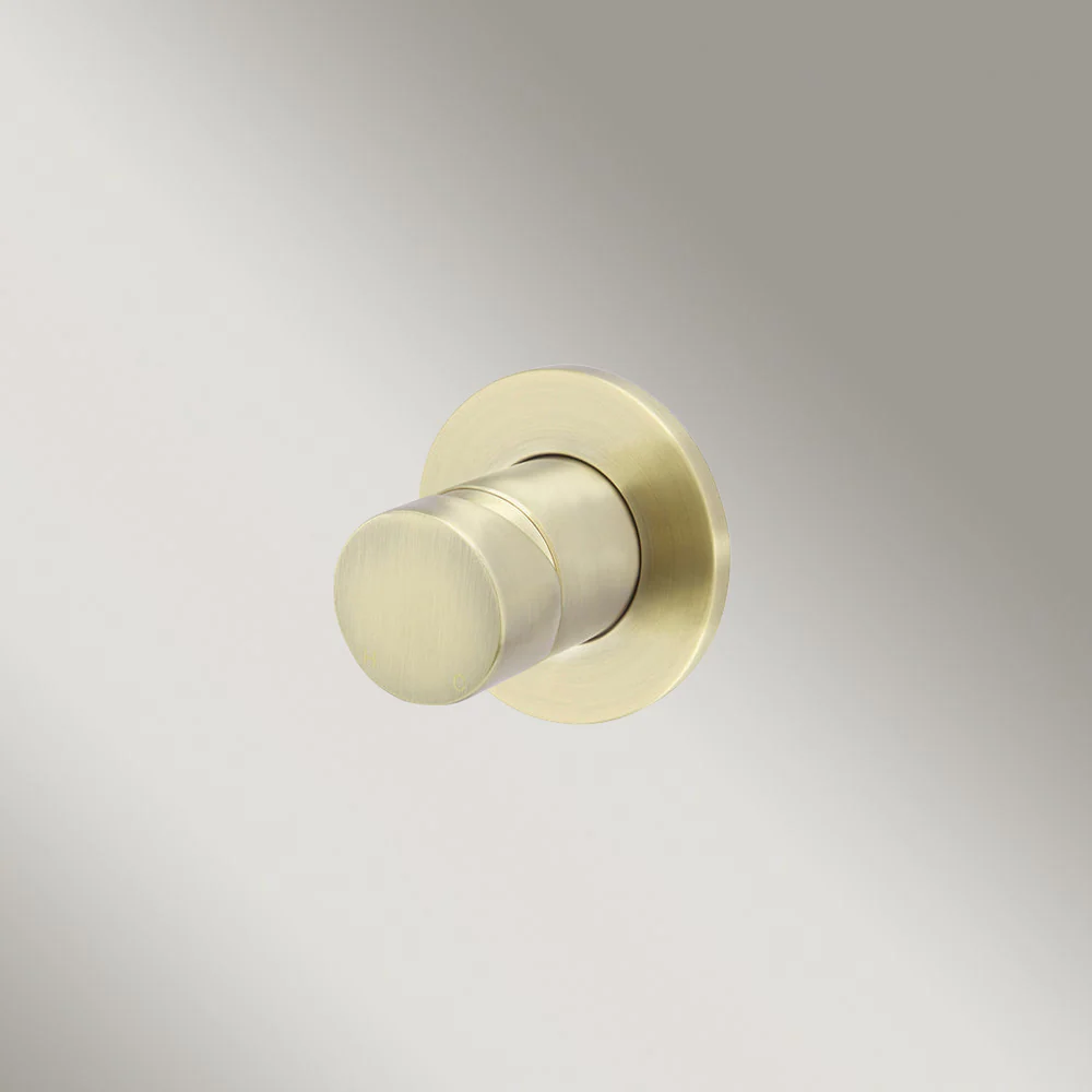 Meir Round Wall Mixer Pinless Handle (Trim Kit Only) Tiger Bronze - Image 2