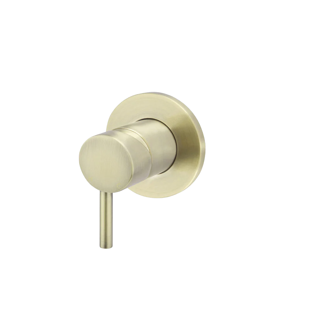 Meir Round Wall Mixer Short Pin-Lever (Complete Kit) Tiger Bronze