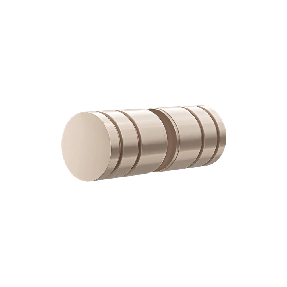 Meir Shower Door Round Handle Champagne - Image 3