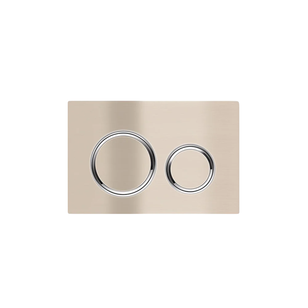 Meir Sigma 21 Dual Flush Plates For Geberit Champagne - Image 3