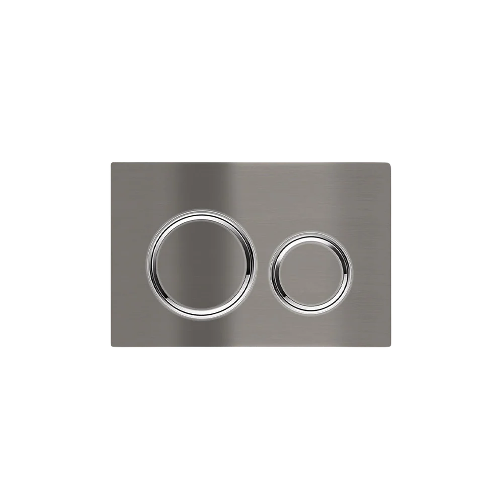 Meir Sigma 21 Dual Flush Plates For Geberit Shadow Gunmetal - Image 3