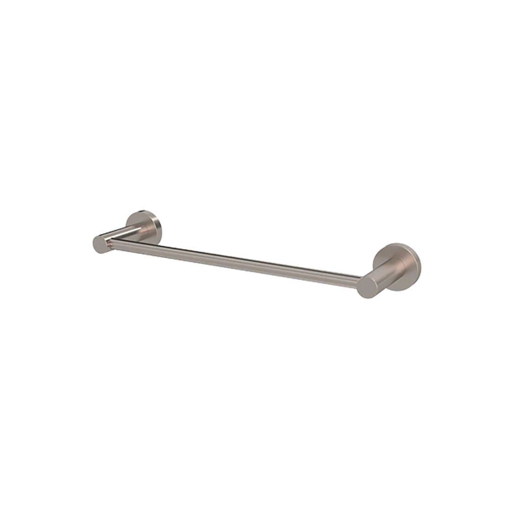 Meir Single Towel Rail 300mm Champagne - Image 3