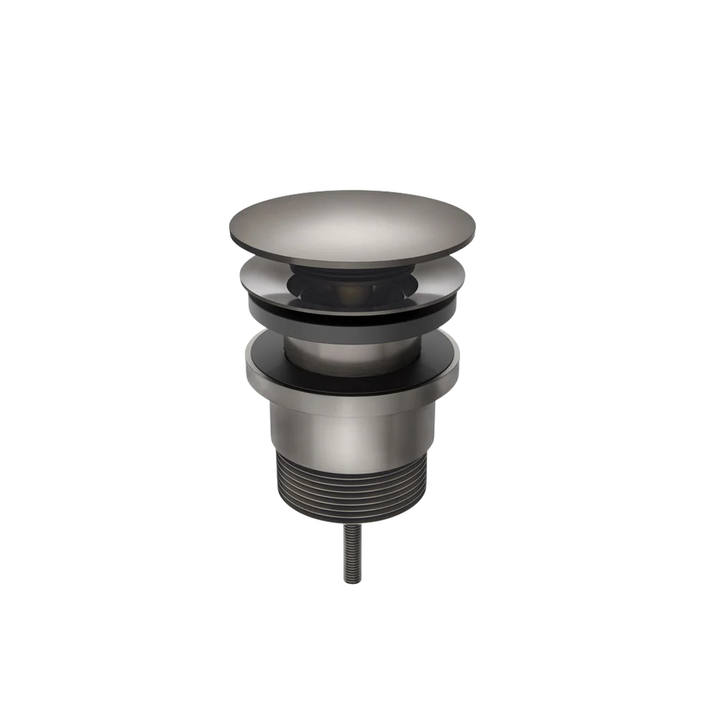 Meir Universal All-In-One Pop Up Waste Basin And Bath Shadow Gunmetal - Image 3