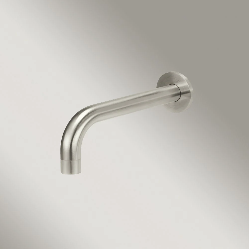 Meir Universal Round Curved Spout Brushed Nickel - Image 2