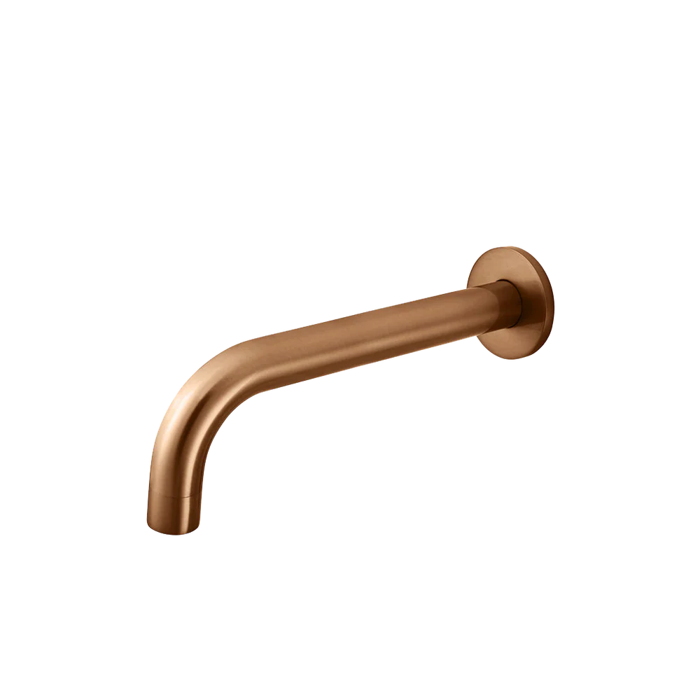 Meir Universal Round Curved Spout Lustre Bronze - Image 3