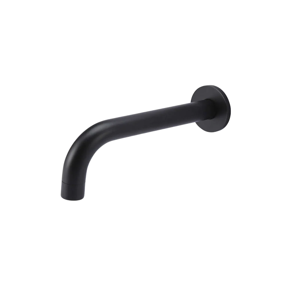 Meir Universal Round Curved Spout Matte Black - Image 3