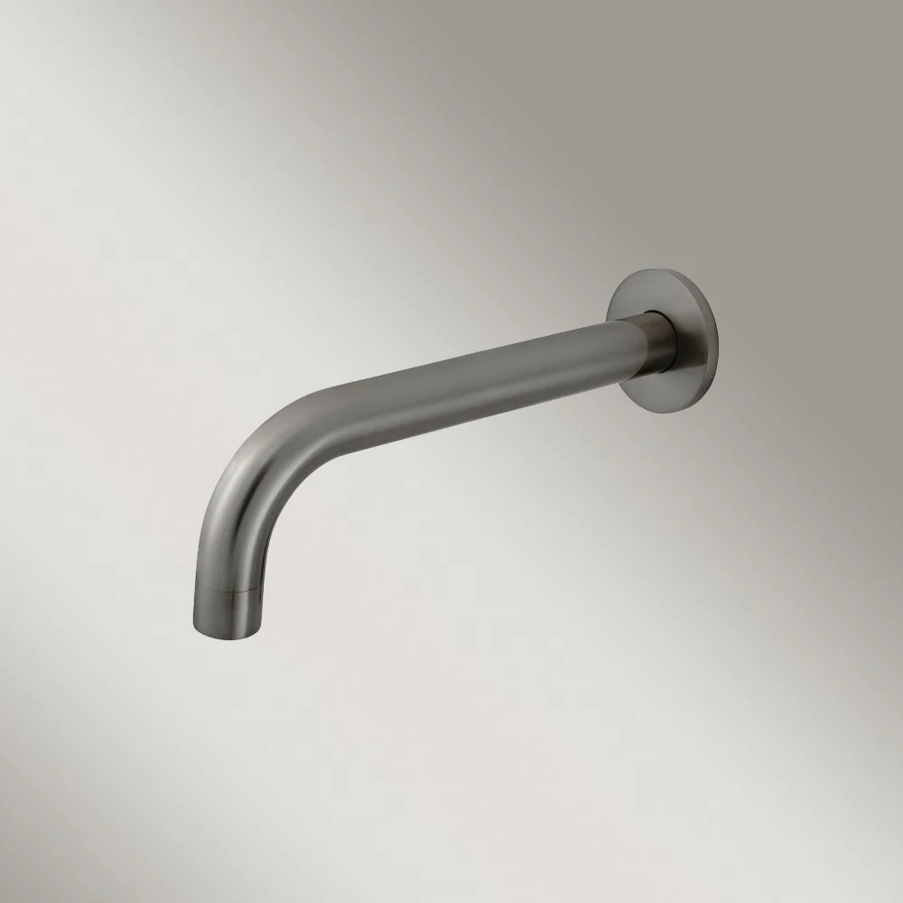 Meir Universal Round Curved Spout Shadow Gunmetal - Image 2
