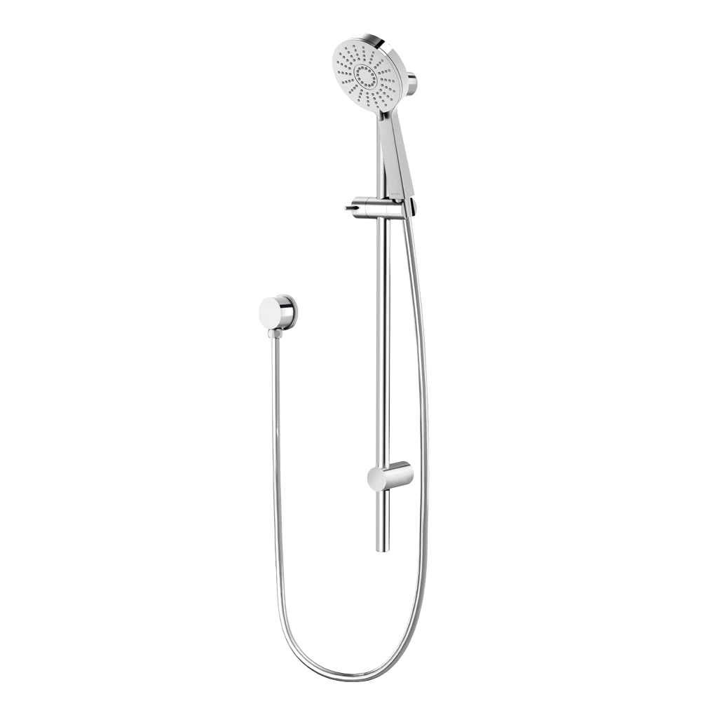 Methven Krome 120mm Rail Shower Airstream 3 Function Chrome