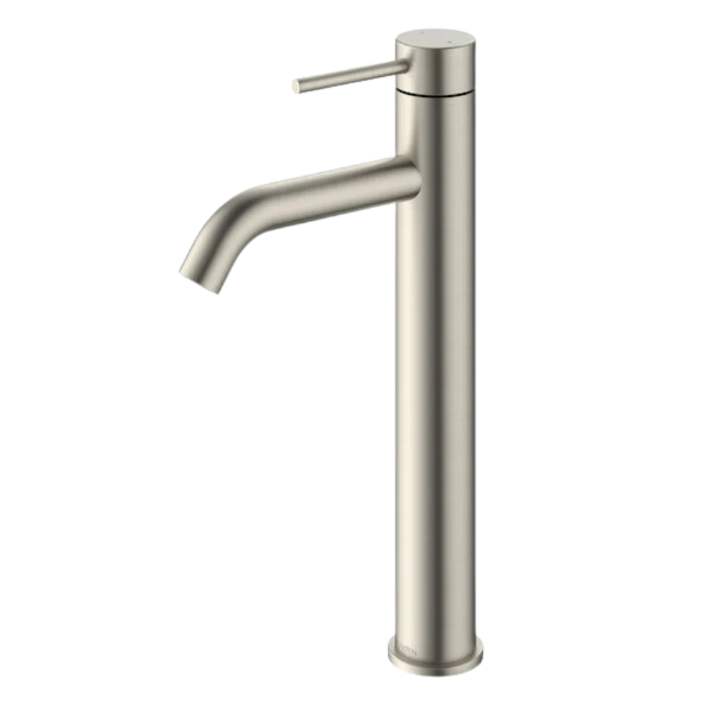 Methven Minimalist MK2 Hi Rise Basin Mixer Brushed Nickel CLEARANCE - Image 3