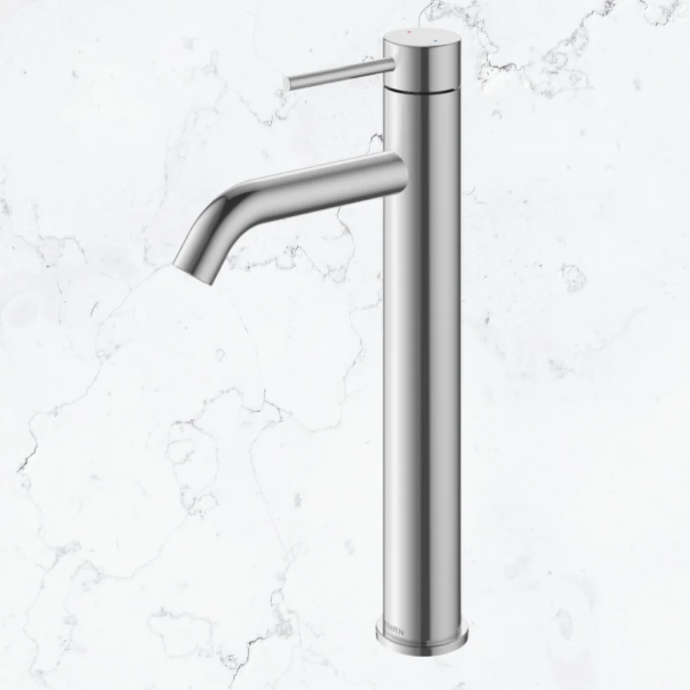 Methven Minimalist MK2 Hi Rise Basin Mixer Chrome CLEARANCE - Image 2