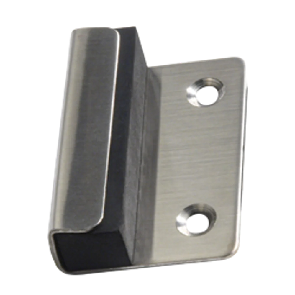 Metlam 116 Edge Mounted Door Bumper In Satin Stainless Steel - Image 3