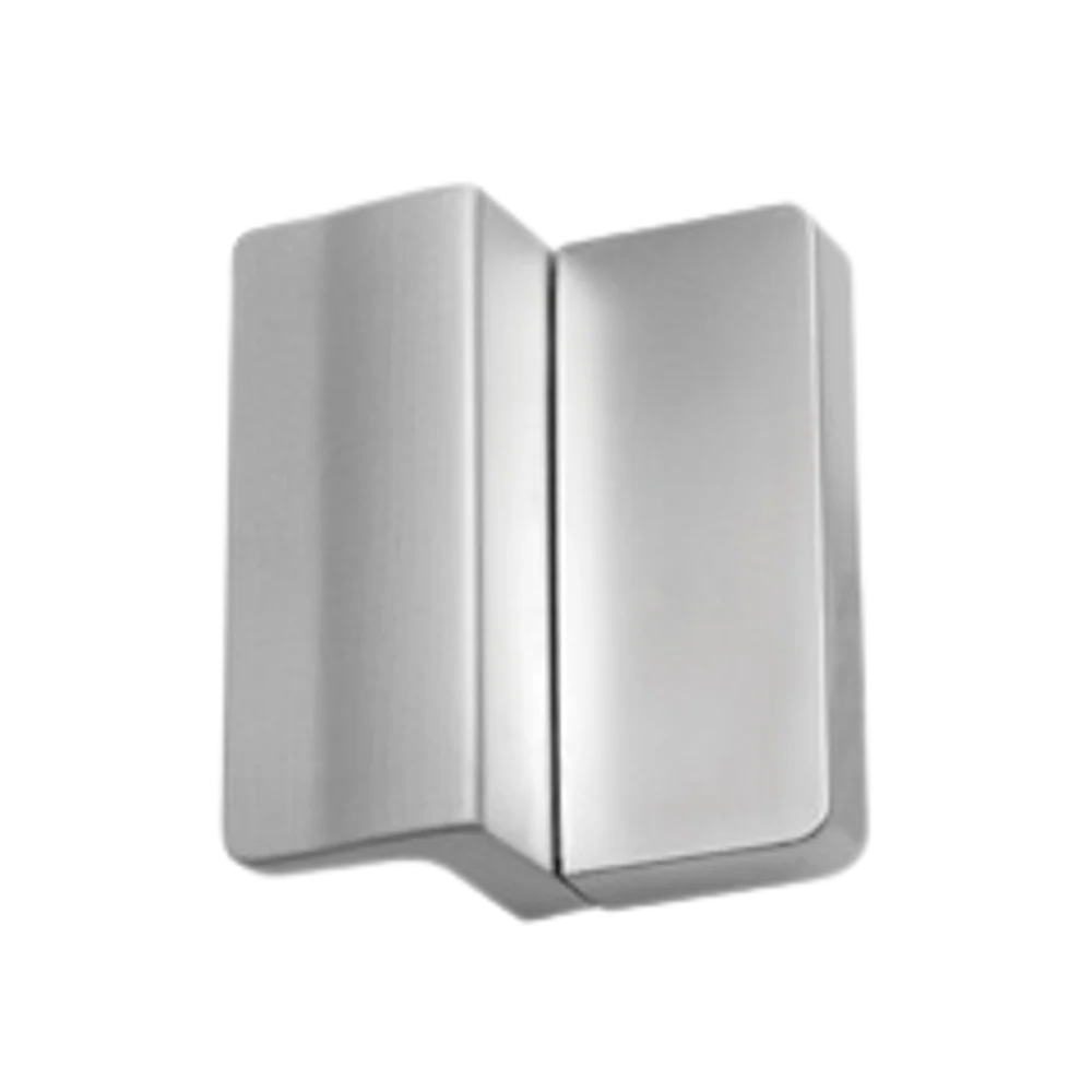 Metlam 117C Concealed Lift Off Staple In Satin Chrome Plate