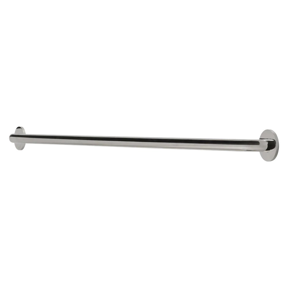 Metlam 1200mm Straight Grab Rail In Polished Stainless Steel - Image 3