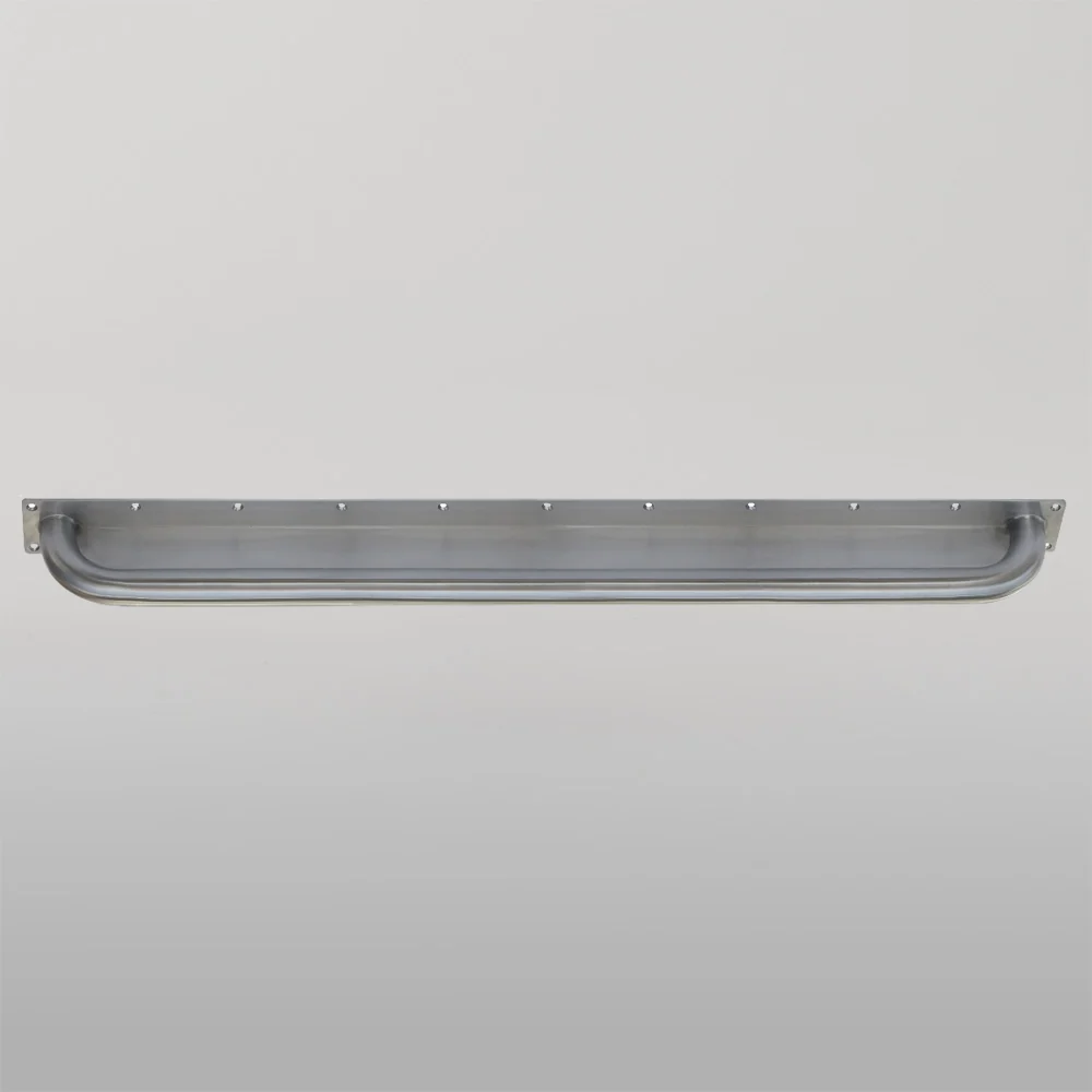 Metlam 1500mm Anti-Ligature Straight Grab Rail In Satin Stainless Steel - Image 2
