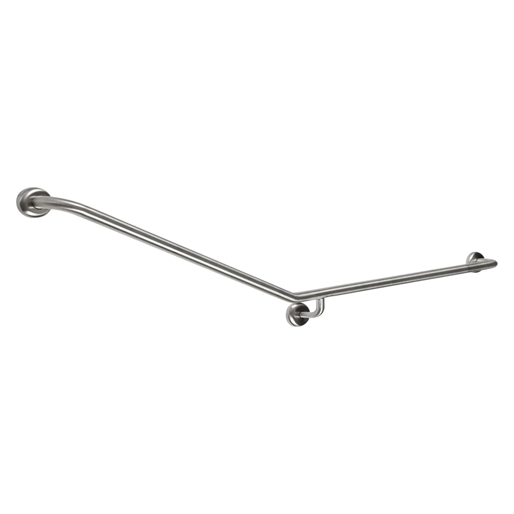 Metlam 30 Degree Flush Mount Side Wall Right Hand In Satin Stainless Steel