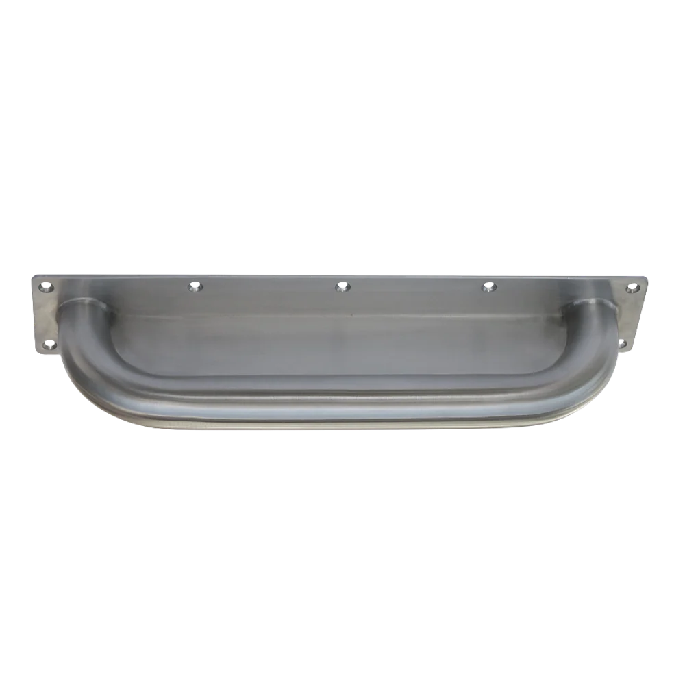 Metlam 300mm Anti-Ligature Straight Grab Rail In Satin Stainless Steel - Image 3