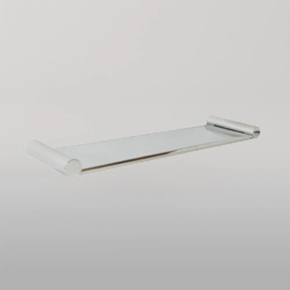 Metlam 320mm Lawson Shelf In Polished Stainless Steel - Image 2