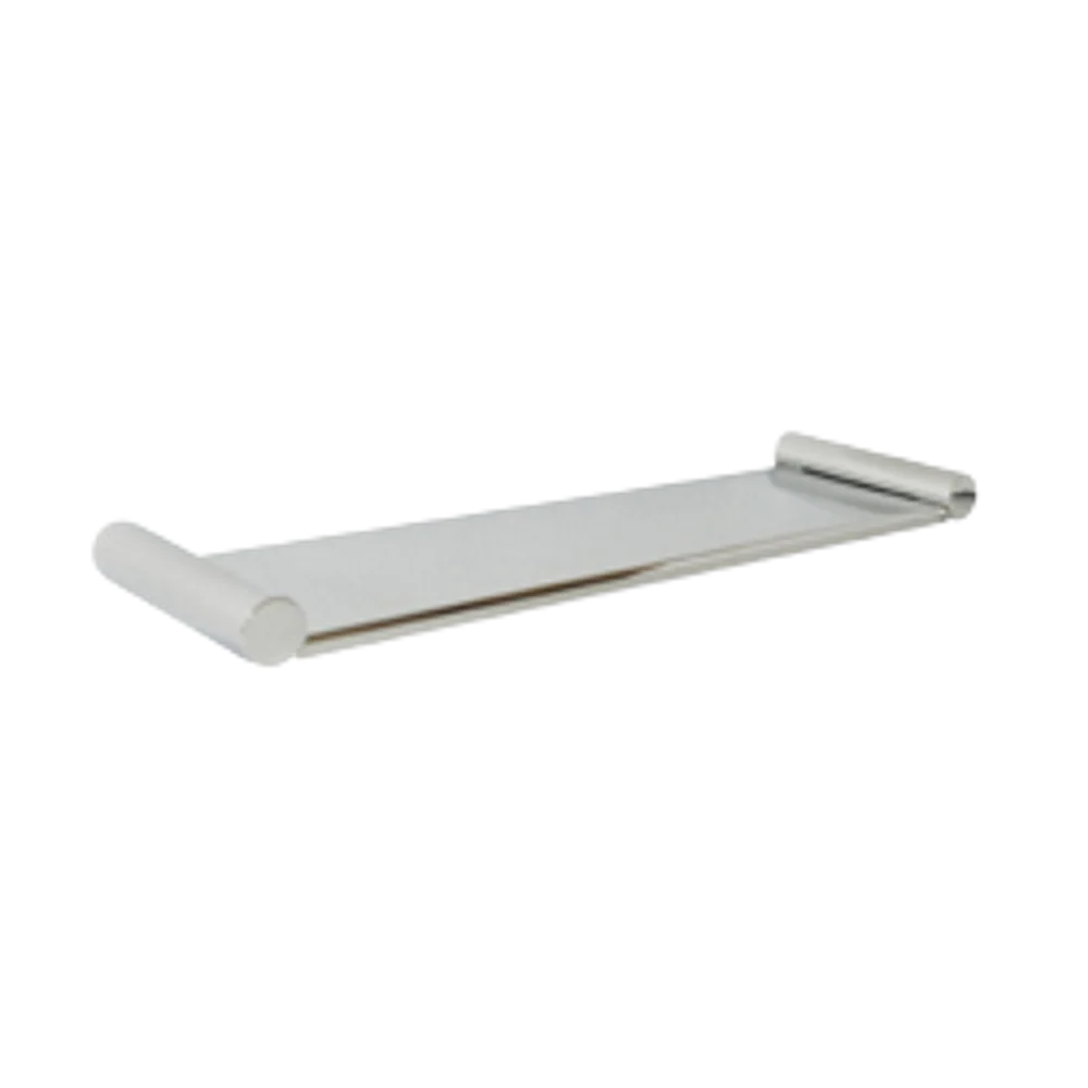 Metlam 320mm Lawson Shelf In Polished Stainless Steel - Image 3