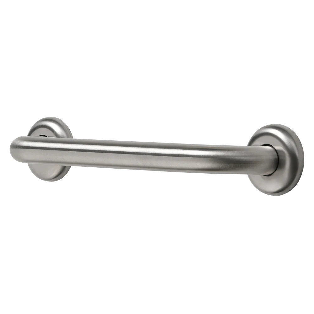 Metlam 350mm Straight Grab Rail In Satin Stainless Steel