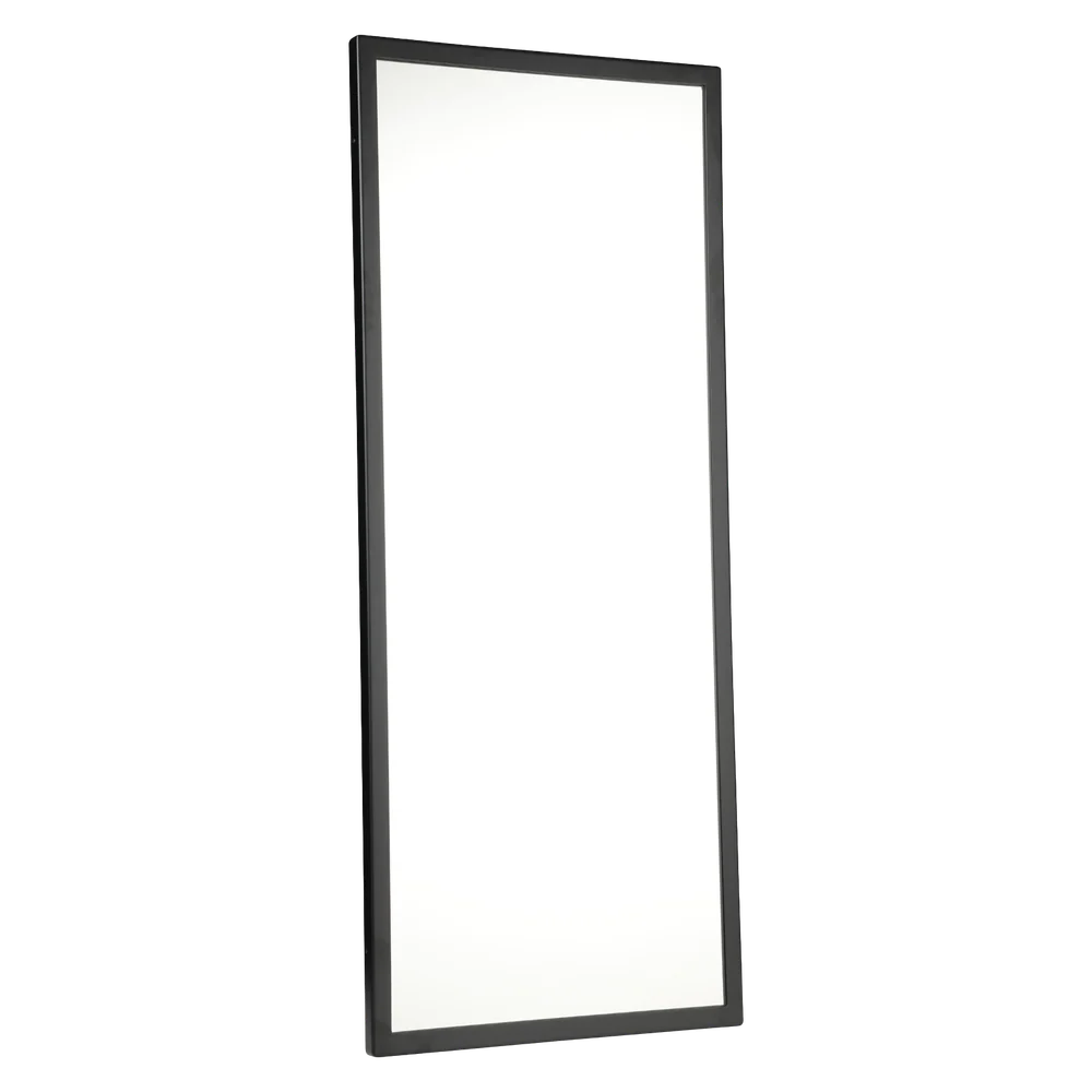 Metlam 450mm Framed Mirror In Designer Black - Image 3