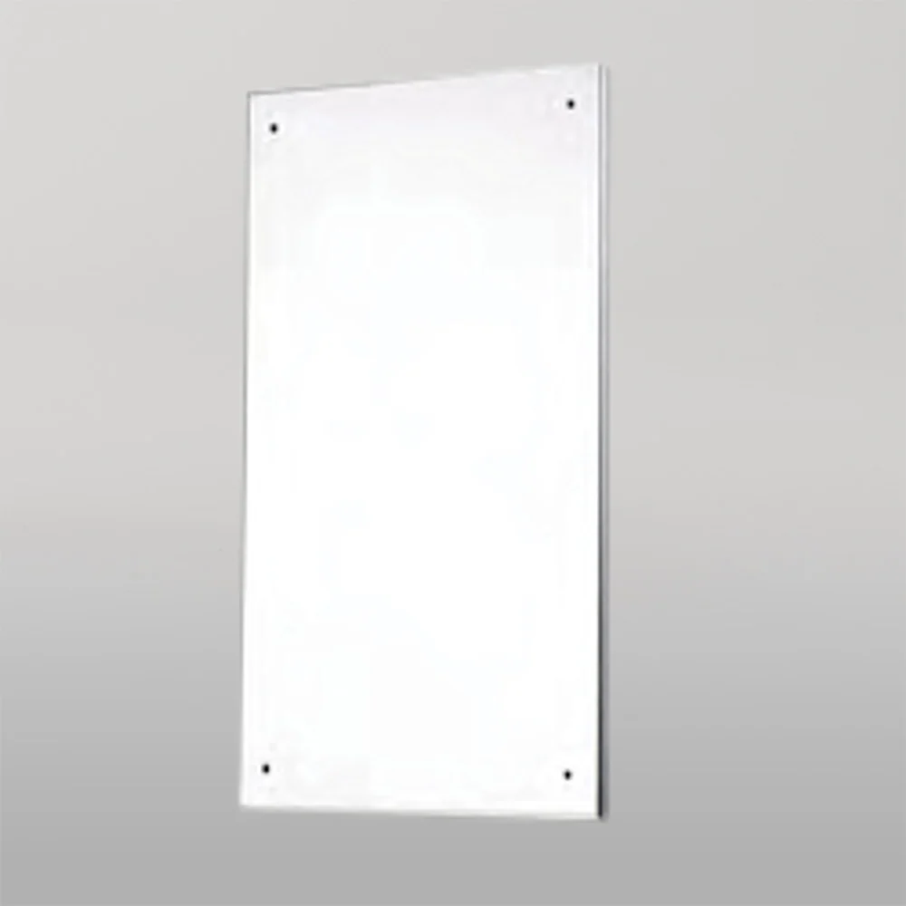 Metlam 450mm Polished Stainless Mirror - Image 2