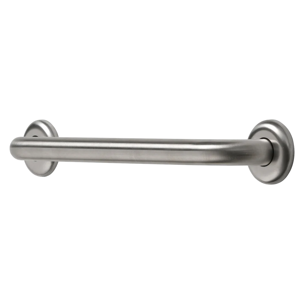 Metlam 450mm Straight Grab Rail In Satin Stainless Steel - Image 3