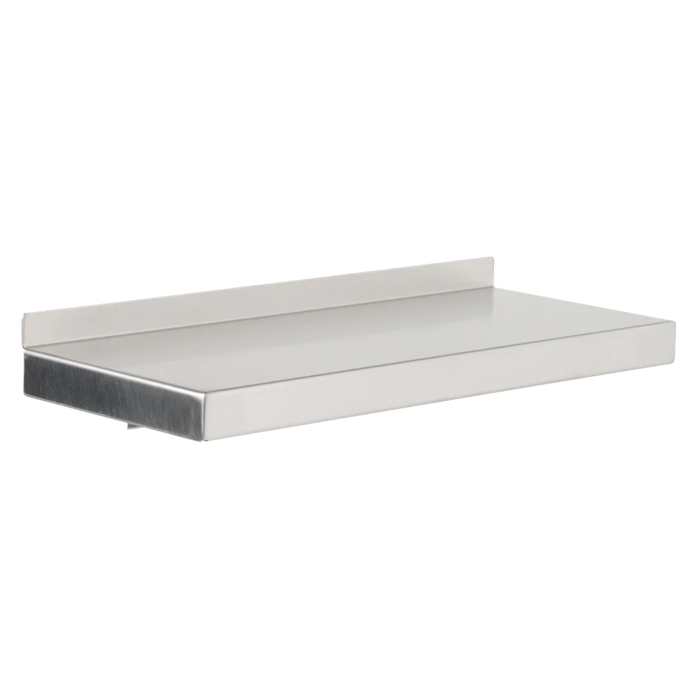Metlam 450mm Utility Shelf In Satin Stainless Steel - Image 3