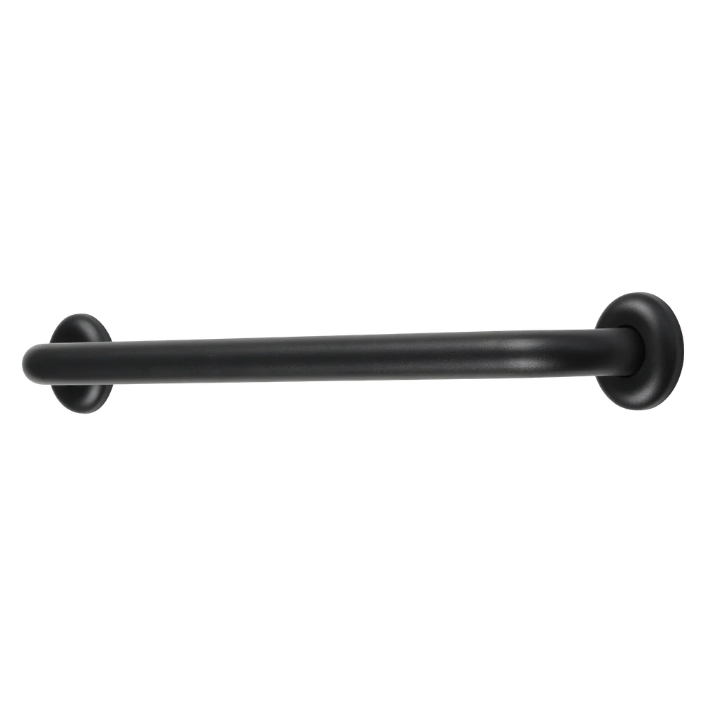 Metlam 600mm Straight Grab Rail In Designer Black - Image 3