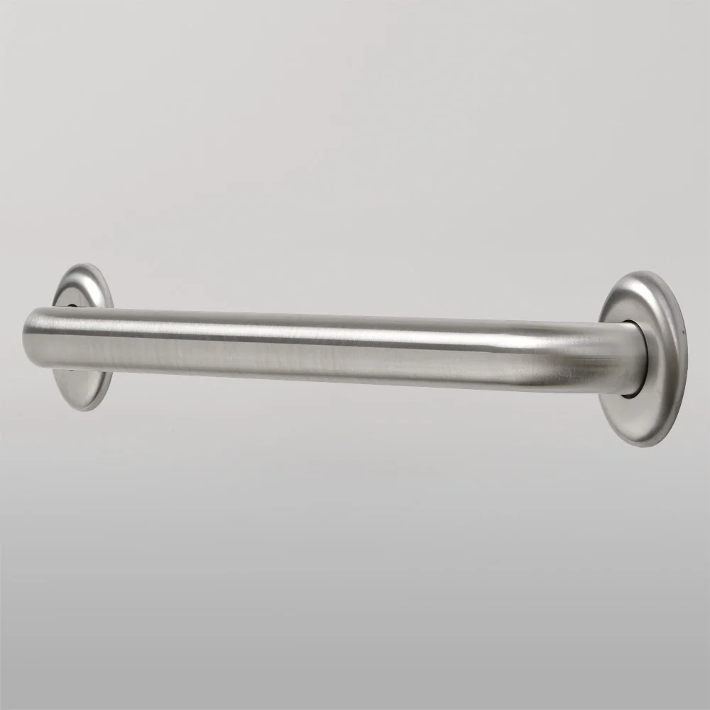 Metlam 600mm Straight Grab Rail In Satin Stainless Steel - Image 2