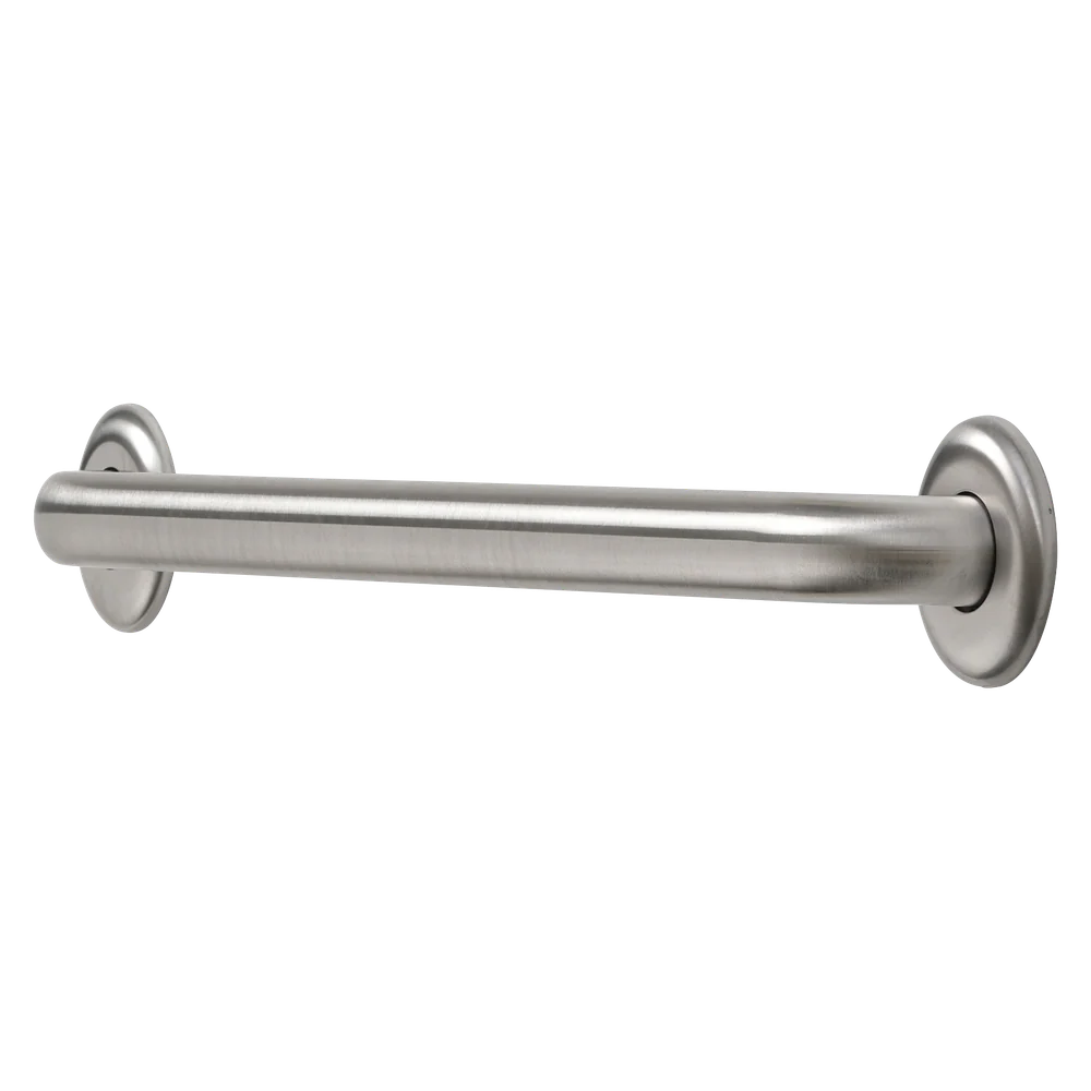 Metlam 600mm Straight Grab Rail In Satin Stainless Steel - Image 3