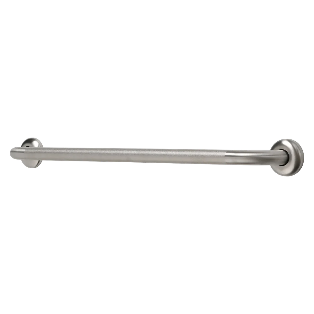 Metlam 750mm Straight Peened Grab Rail In Satin Stainless Steel - Image 3