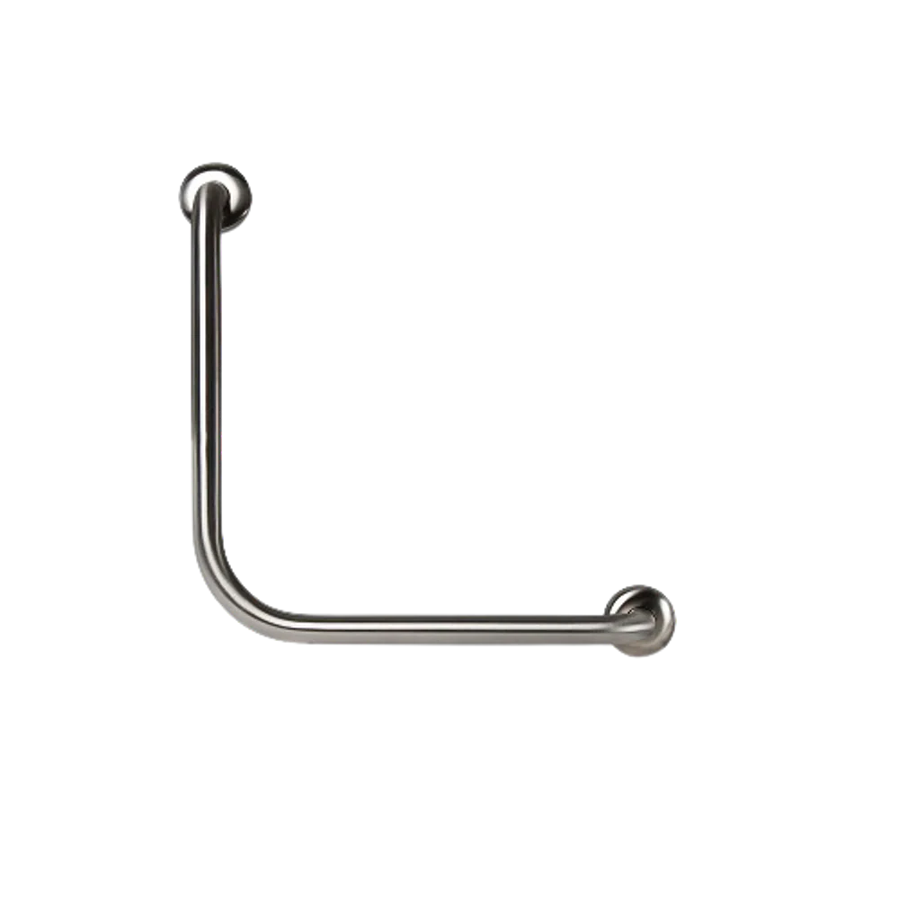 Metlam 90 Degree Ambulant Grab Rail In Antimicrobial - Image 3