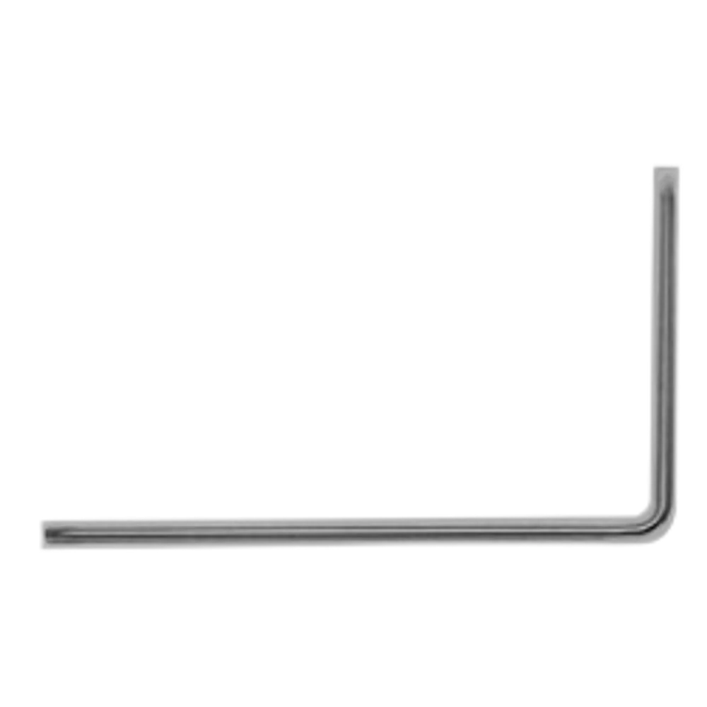 Metlam 90 Degree Anti-Ligature Left Hand Grab Rail In Satin Stainless Steel - Image 3