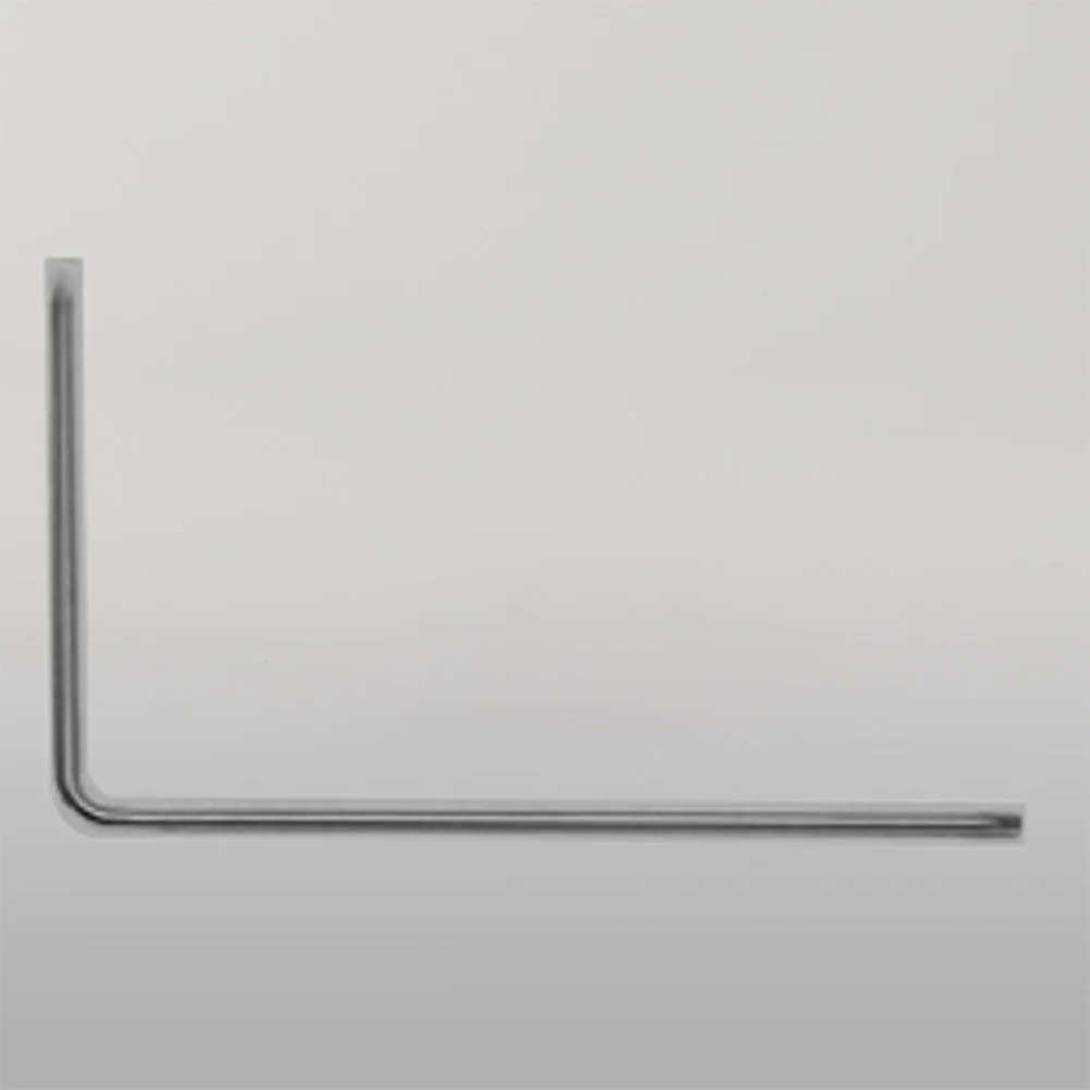 Metlam 90 Degree Anti-Ligature Right Hand Grab Rail In Satin Stainless Steel - Image 2