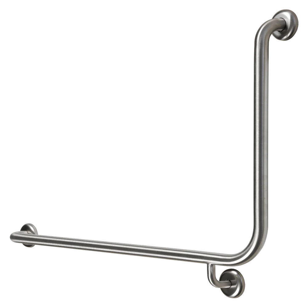 Metlam 90 Degree Flush Mount Side Wall Left Hand In Satin Stainless Steel - Image 3