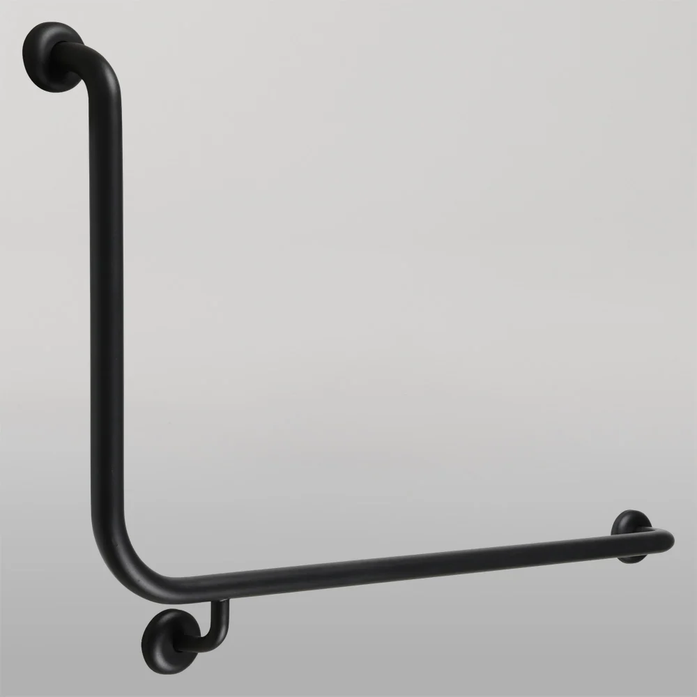 Metlam 90 Degree Flush Mount Side Wall Right Hand In Designer Black - Image 2