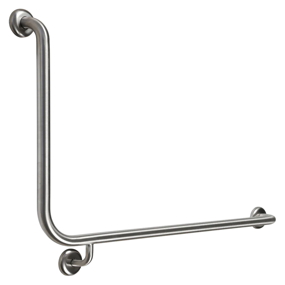 Metlam 90 Degree Flush Mount Side Wall Right Hand In Satin Stainless Steel - Image 3